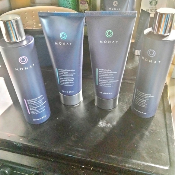 Hair Monat Shampoo And Conditioner Poshmark